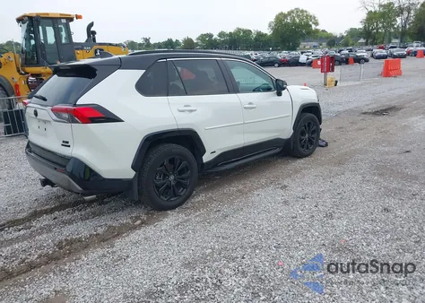 2022 Toyota Rav4 Hybrid Xse from USA, damaged, VIN 4T3E6RFV0NU069091